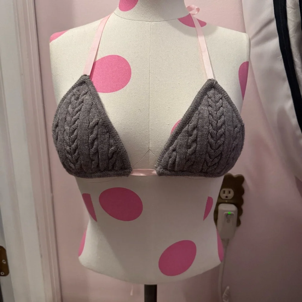 Frankies Bikinis Bikini Top